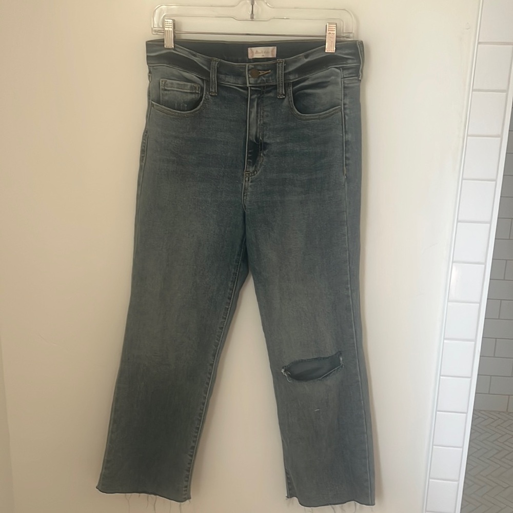 Altar’s state wide leg jeans